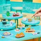 MGA's Miniverse, Make It Mini, Foods: Cafe, kula niespodzianka, mini jedzenie