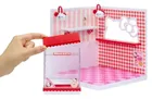 MGA's Miniverse, Make It Mini, Hello Kitty, Sanrio Playset, kawiarenka, zestaw z mini akcesoriami