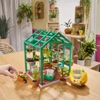 MGA's Miniverse, Spaces, Starter Pack Greenhouse, mini szklarnia