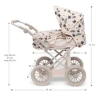 Micki, Skrallan, wózek dla lalek 3w1