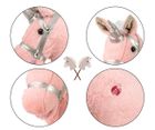 Milly Mally, Hobby Horse, konik na kiju, light pink