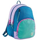 Miquelrius, Berlin, Rider Purple, plecak trzykomorowy, 27l