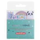 Miquelrius, Dreams, zestaw karteczek samoprzylepnych, 4 wzory, 120 szt.