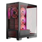 Modecom, Volcano Space ARGB, obudowa komputerowa, czarna