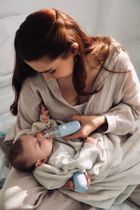 Momini, NanoFlush, aspirator i irygator, automatyczny, 2w1