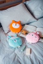 MoMiś, Lulu, Lama, maskotka interaktywna, miętowa