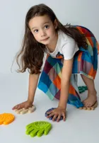 Mom's Care, Sensorky, ścieżka sensoryczna z kartami ruchowymi