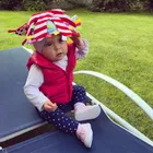 Mom's Care, szeleszcząca ośmiornica, zawieszka, kontrastowa zabawka sensoryczna