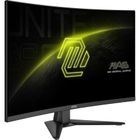 MSI, monitor, MAG 321CQF E18 31.5 cala LED, WQHD, LED, Curved, 180Hz, czarny