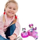 Myszka Minnie, zestaw figurek ze skuterem, pojazd
