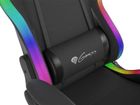 Natec, fotel gamingowy Genesis Trit 500, RGB NFG-1576, czarny