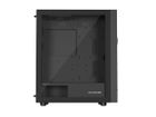 Natec, Genesis Diaxid 605F Midi Tower, obudowa komputerowa, USB-C, czarna