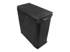 Natec, Genesis, obudowa komputerowa, IRID 505 MIDI TOWER, Z OKNEM, USB 3.0