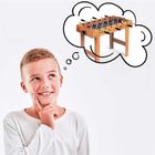 Neo-Sport, drewniany stół do piłkarzyków, 70-37-62 cm