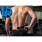 Neo-Sport, pistolet do masażu ciała, czarny, 6 nakładek, NS-504