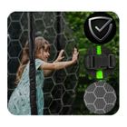 Neo-Sport, trampolina ogrodowa z siatką wewnętrzną i drabinką, 14ft/435 cm