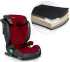 Nukido, Louis, fotelik samochodowy, czarno-czerwony, 15-36 kg