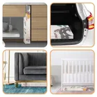 Nukido, mata piankowa, składana, 150-200-1 cm