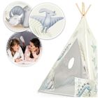 Nukido, namiot tipi dla dzieci, dinozaury