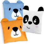 Nukido, namiot tipi dla dzieci ze światełkami, szary