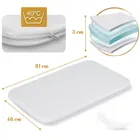 Nukido, NK-243, łóżeczko turystyczne składane + materac