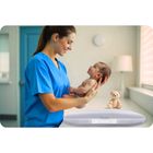 Nukido, NK-950, elektroniczna waga dla niemowląt, szara