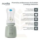 Nuvita, Warm'n'Mix, przenośny podgrzewacz do butelek z mlekiem dla niemowląt