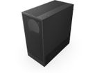 NZXT, H5 Flow Midi Tower, obudowa komputerowa z szybą, czarna