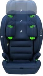 Osann, Flux Plus, fotelik samochodowy, i-Size, Navy Melange, 76-150 cm