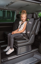 Osann, Lupo, fotelik samochodowy, i-Size, Black, 76-150 cm