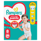 Pampers, Active Baby, pieluchomajtki, rozmiar 8, 17+ kg, 64 szt.
