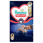 Pampers, Night, pieluchomajtki, rozmiar 5, 11-17kg, 92 szt.