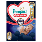 Pampers, Night, pieluchomajtki, rozmiar 7, 15kg+, 70 szt.