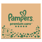 Pampers, Premium Care, pieluchy jednorazowe, rozmiar 2, 4-8kg, 204 szt.