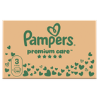 Pampers, Premium Care, pieluchy jednorazowe, rozmiar 3, 6-10kg, 180 szt.