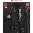 Peterson, plecak militarny, czarny