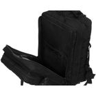 Peterson, plecak militarny, taktyczny, czarny