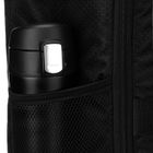 Peterson, plecak podróżny, czarny