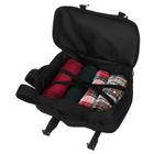 Peterson, plecak podróżny, czarny