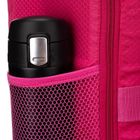 Peterson, plecak podróżny, różowy