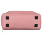 Peterson, torba weekendowo-podróżna z komorą boczną na buty, różowa