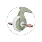 Petite&Mars, Bingo, rowerek trójkołowy 3w1, Sage Leaf