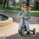 Petite&Mars, Turbo, rowerek trójkołowy 5w1, Misty Green