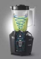 Philips, blender kielichowy, HR2191/01, czarny