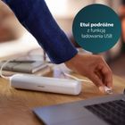 Philips, Sonicare 7100, szczoteczka soniczna z etui, biała, HX7420/01
