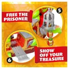 Piratix, Statek Krakena, łódź z figurką