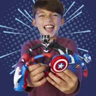 Play-Doh, Marvel Spider-Man, Walcz, strzelaj i przecinaj, zestaw kreatywny