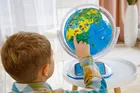 Playshifu, Orboot Odkrywca, Nasza Ziemia, globus interaktywny, średnica 25 cm