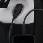 Plecak, bagaż podręczny, szary, Peterson