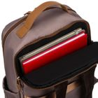 Plecak miejski, beżowy, Peterson